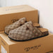 thick bottom cork mule sandals