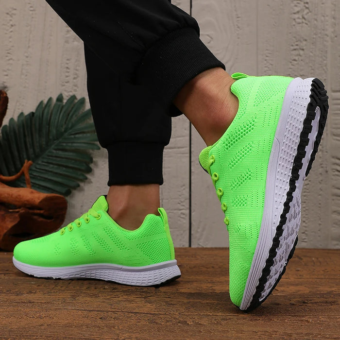 Lightweight Men's Casual Shoes Breathable Comfortable Men's Casual Sneakers 2025 New Outdoor Anti Slip Walking Shoes Sizes 36-44