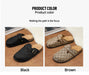thick bottom cork mule sandals