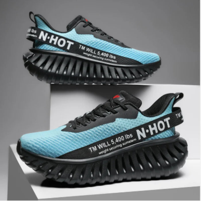 Lightweight, Low-Cut, Thick-Soled, Breathable Outdoor Trail Hiking Shoes for Men and Women, Cushioning Hiking and Walking Shoes