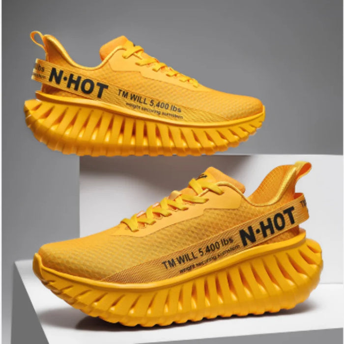 Lightweight, Low-Cut, Thick-Soled, Breathable Outdoor Trail Hiking Shoes for Men and Women, Cushioning Hiking and Walking Shoes