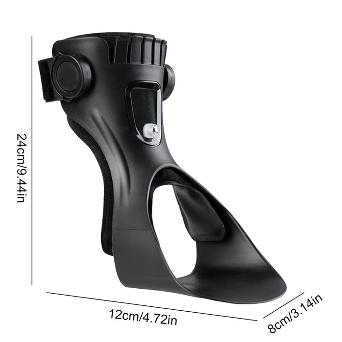 Drop Foot Brace Orthosis AFO AFOs Ankle Support With Comfortable Adjustable Buckle for Hemiplegia Stroke Shoes Walking