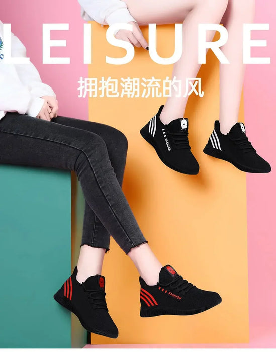 Women Tennis Shoes 2025 Lightweight Sneakers Breathable Walking Sneakers Shoes Women for Gym Travel Working Sports Trainers