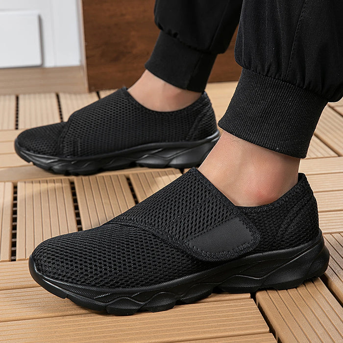 men orthopedic walking sneakers