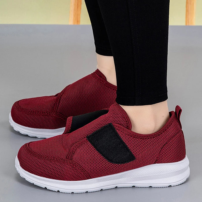 lightweight adjustable diabetic walking shoes