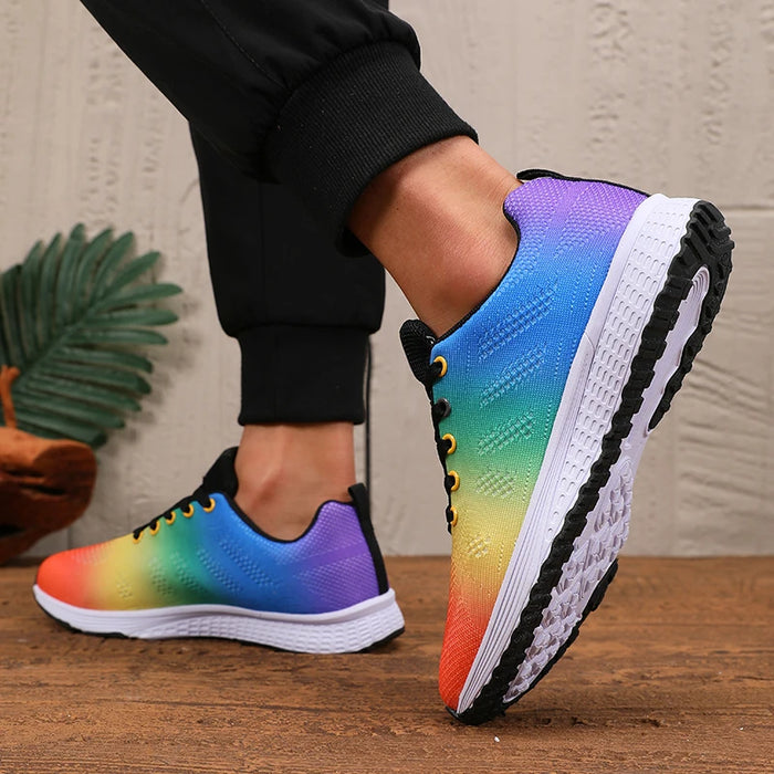 Lightweight Men's Casual Shoes Breathable Comfortable Men's Casual Sneakers 2025 New Outdoor Anti Slip Walking Shoes Sizes 36-44