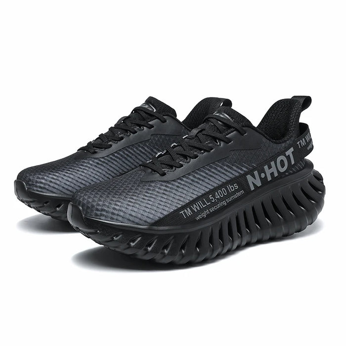 Lightweight, Low-Cut, Thick-Soled, Breathable Outdoor Trail Hiking Shoes for Men and Women, Cushioning Hiking and Walking Shoes