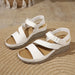 comfort platform wedge heel sandals