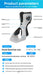 inflatable drop foot brace