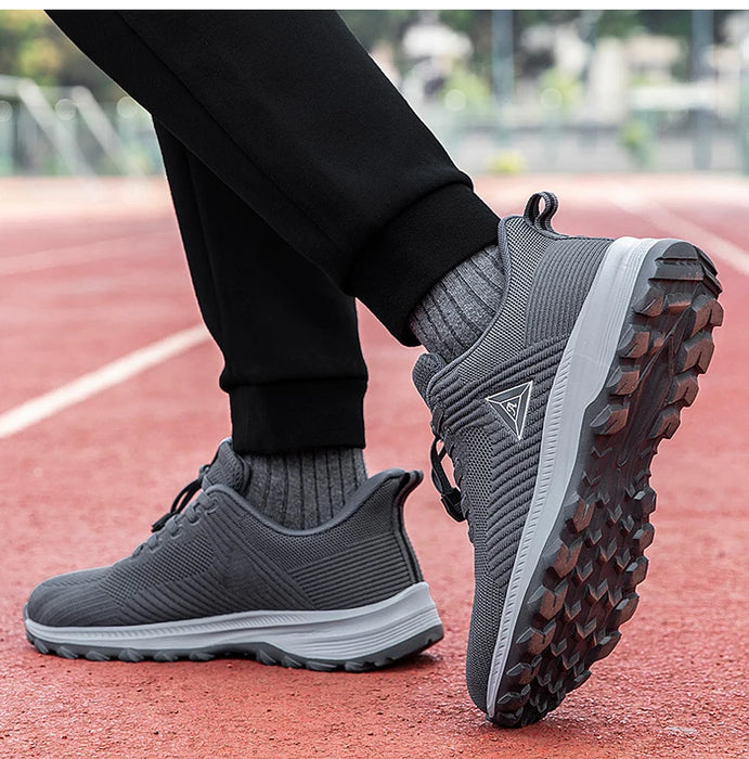 Lightweight Sneakers Men Casual Shoes For Walking Camp Tourism Sports Soft Comfortable Plus Big Size 50 51 52 Tenis Masculino