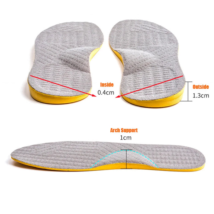 arch support orthopedic insoles