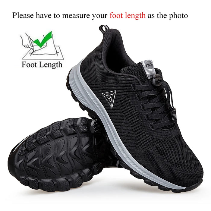 Lightweight Sneakers Men Casual Shoes For Walking Camp Tourism Sports Soft Comfortable Plus Big Size 50 51 52 Tenis Masculino