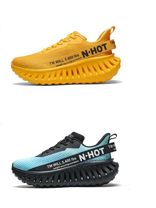 Lightweight, Low-Cut, Thick-Soled, Breathable Outdoor Trail Hiking Shoes for Men and Women, Cushioning Hiking and Walking Shoes