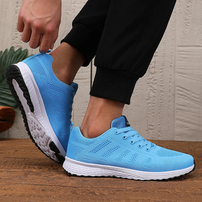 Lightweight Men's Casual Shoes Breathable Comfortable Men's Casual Sneakers 2025 New Outdoor Anti Slip Walking Shoes Sizes 36-44