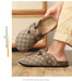 thick bottom cork mule sandals