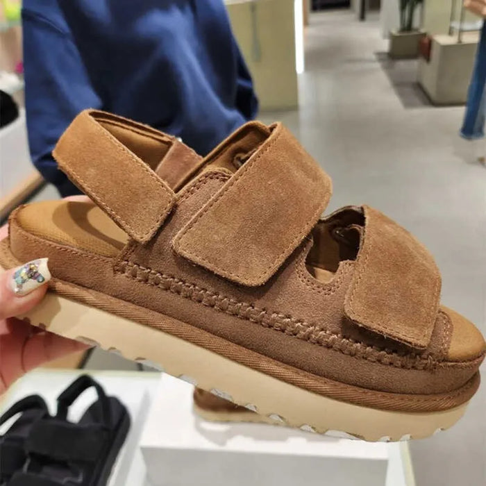 waterproof platform sandals
