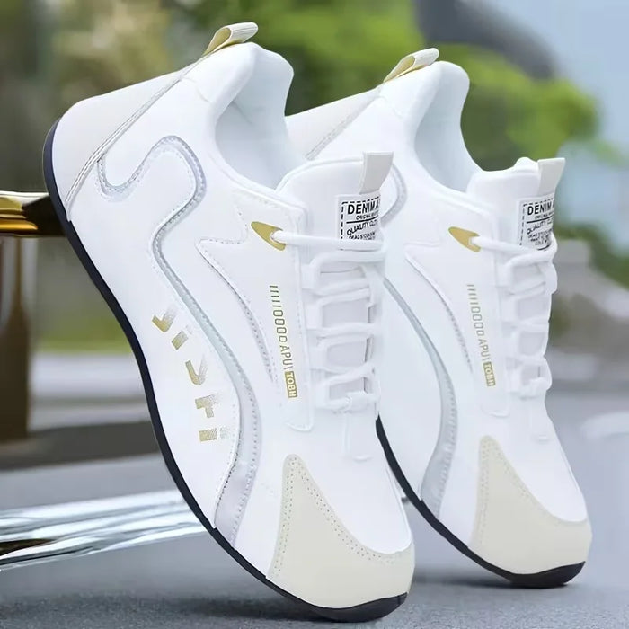 Men's Lightweight Breathable Training Shoes – Low-Top Lacing Style, Suitable for Gym Workouts, Daily Strolls, or Casual Wear. Th