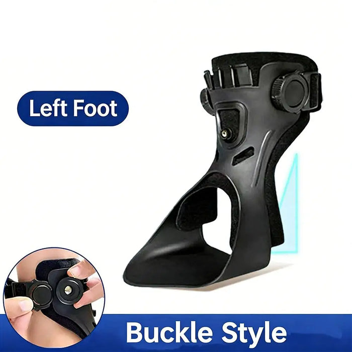 Foot Drop Orthotics Adjustable Buckle For Hemiplegia Stroke Shoes Walking AFOs Ankle Support With Comfortable Foot Ankle Support