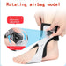 inflatable drop foot brace