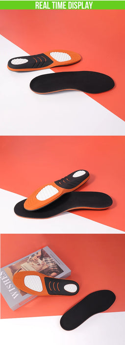 Lightweight Running Shoes with Enhanced Stability for Comfortable Jogging Footwear Breathable Mesh Upper Flexible Rubber Outsole