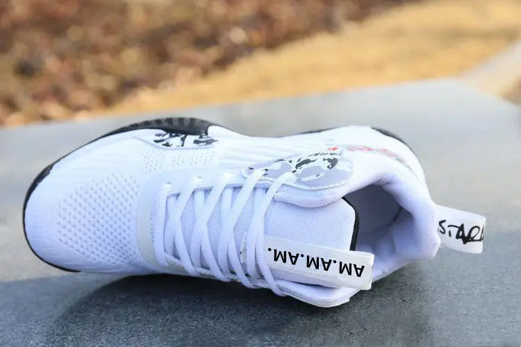 Men New Breathable Lightweight Sneakers Men Casual Shoes Fitness Training Footwear Men Hard-Wearing Zapatilla Hombre 2024