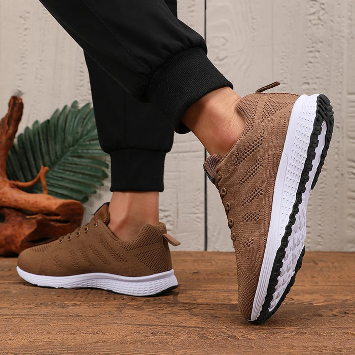 Lightweight Men's Casual Shoes Breathable Comfortable Men's Casual Sneakers 2025 New Outdoor Anti Slip Walking Shoes Sizes 36-44