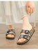 classic cork footbed slides