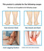 inflatable drop foot brace