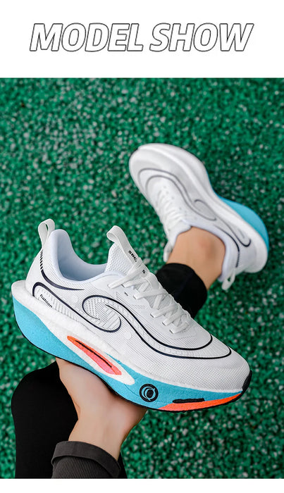 Breathable Non-Slip Sneakers for Men and Women - Lightweight Soft-Soled Comfortable Casual Design for Spring and Autumn, Non-Slip and Wear-Resistant Soles, Stylish and Durable Comfortable Cushioning Soles, Suitable for Outdoo