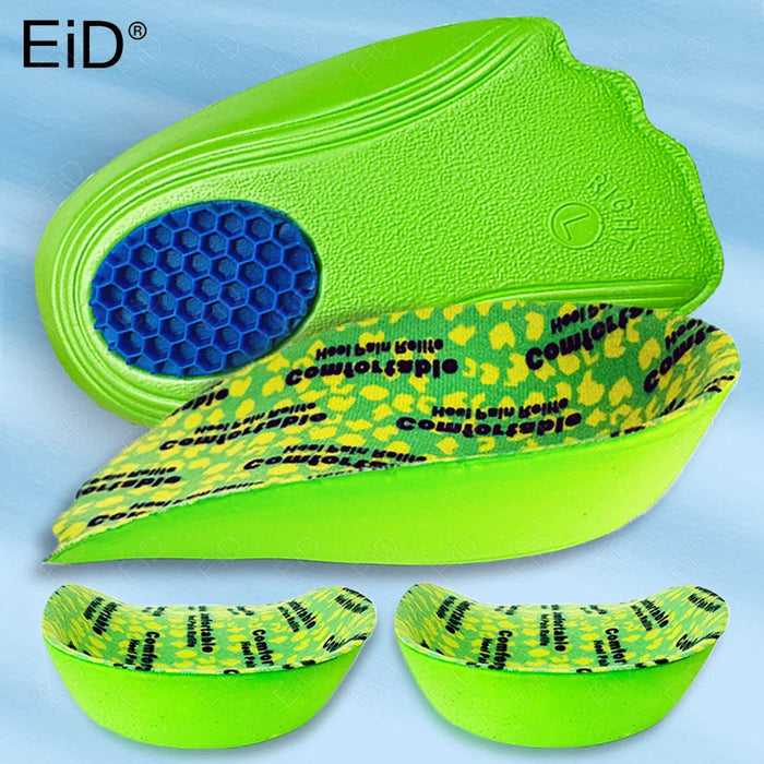 Orthopedic Insoles for Men Women Shoes Flat Feet Arch Support Running Insoles Sneakers  Plantar Fascitis Heel Lift Half Shoe Pad