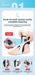 inflatable drop foot brace