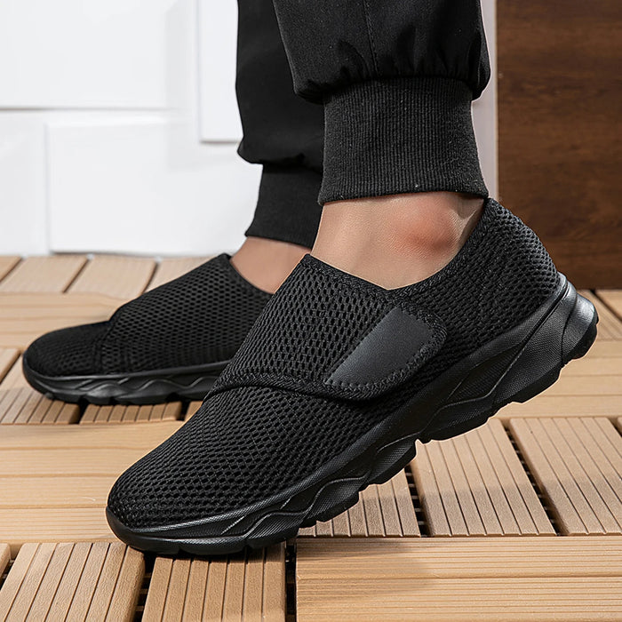 men orthopedic walking sneakers