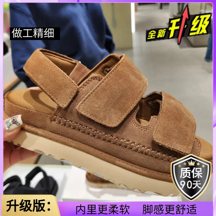 waterproof platform sandals