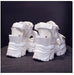 Comfortable high heel platform sandals for women