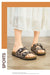 classic cork footbed slides