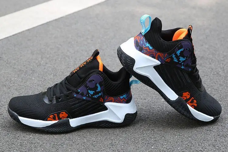 Men New Breathable Lightweight Sneakers Men Casual Shoes Fitness Training Footwear Men Hard-Wearing Zapatilla Hombre 2024