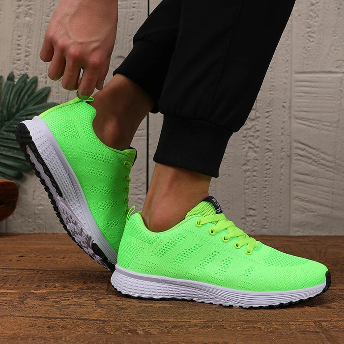 Lightweight Men's Casual Shoes Breathable Comfortable Men's Casual Sneakers 2025 New Outdoor Anti Slip Walking Shoes Sizes 36-44