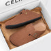 Suede Leather Cork Clogs – Comfortable Closed Toe Footbed Sandals