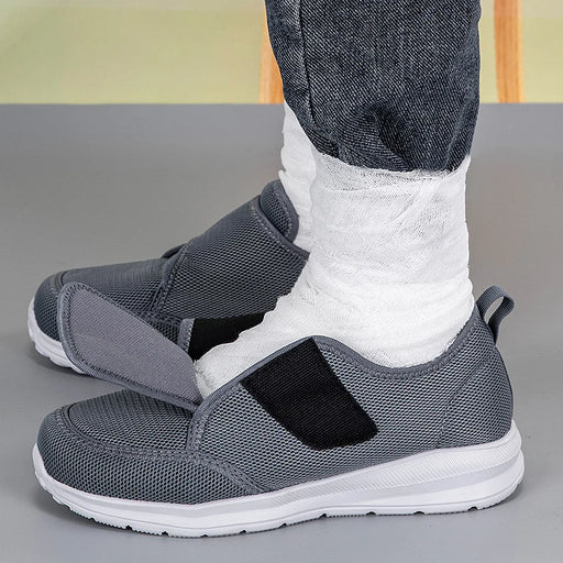 lightweight adjustable diabetic walking shoes