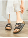 classic cork footbed slides