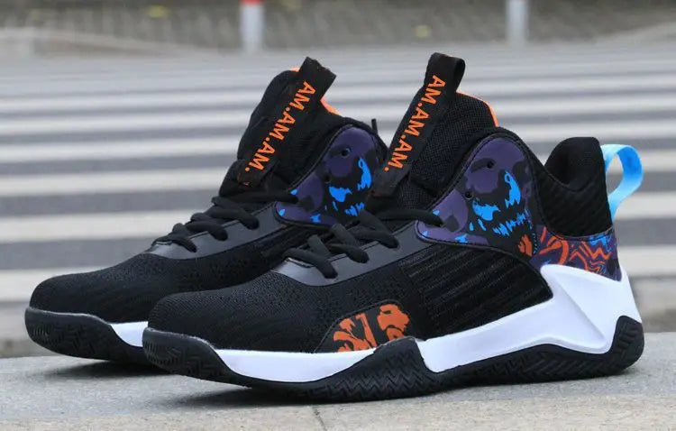 Men New Breathable Lightweight Sneakers Men Casual Shoes Fitness Training Footwear Men Hard-Wearing Zapatilla Hombre 2024
