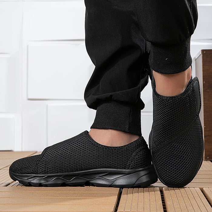 men orthopedic walking sneakers