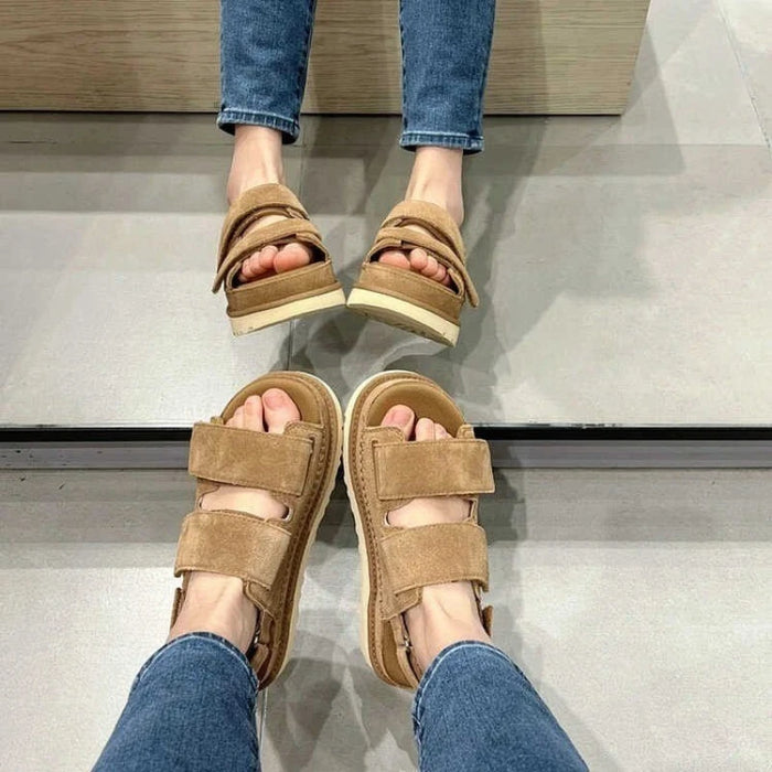 waterproof platform sandals
