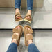 waterproof platform sandals