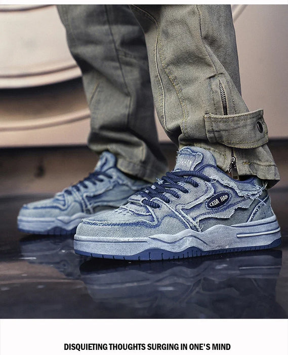 Retro Unisex Casual Shoes Fashion Cool Warm Runn Shoes Men Women Anti Slip Classic Tennis Shoes Punk Hip-hop Outdoors Sneakers