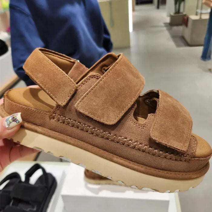waterproof platform sandals