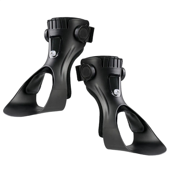 Drop Foot Brace Orthosis Drop Foot Ankle Support With Comfortable Adjustable Buckle For Hemiplegia Strokes Shoes Walking