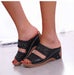 women platform walking sandals