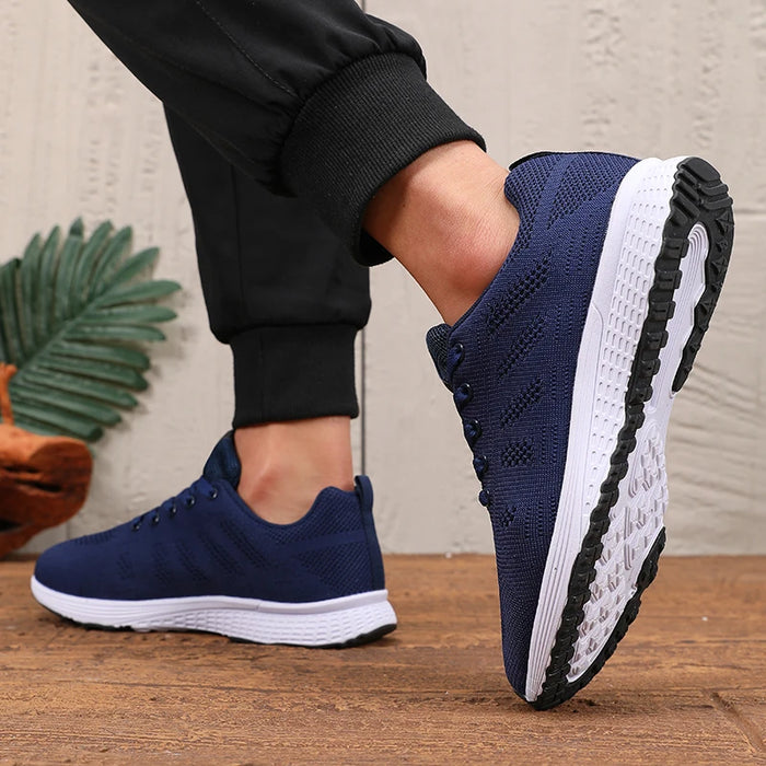 Lightweight Men's Casual Shoes Breathable Comfortable Men's Casual Sneakers 2025 New Outdoor Anti Slip Walking Shoes Sizes 36-44