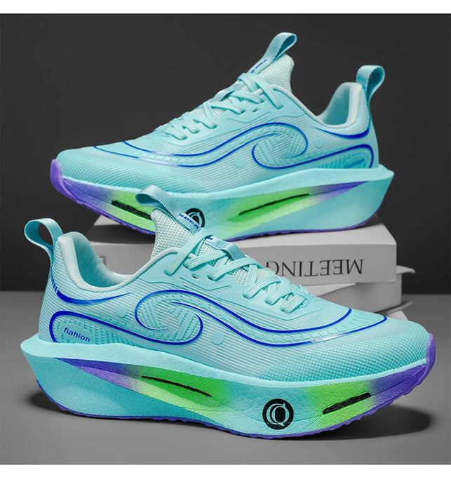 Breathable Non-Slip Sneakers for Men and Women - Lightweight Soft-Soled Comfortable Casual Design for Spring and Autumn, Non-Slip and Wear-Resistant Soles, Stylish and Durable Comfortable Cushioning Soles, Suitable for Outdoo